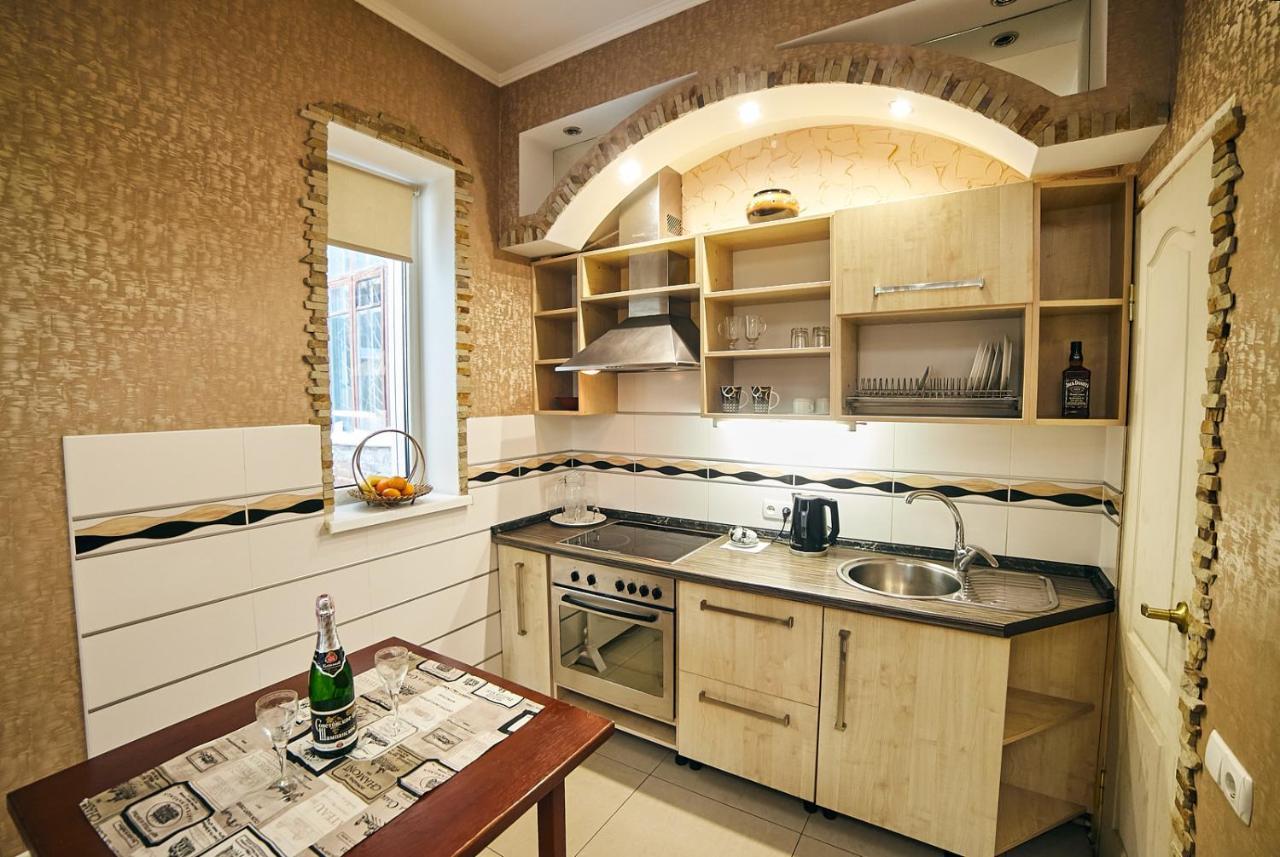 Center Сozy Daire Vinnitsya Dış mekan fotoğraf